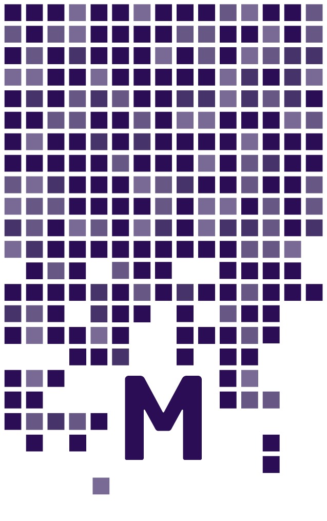 Purple Cube - M