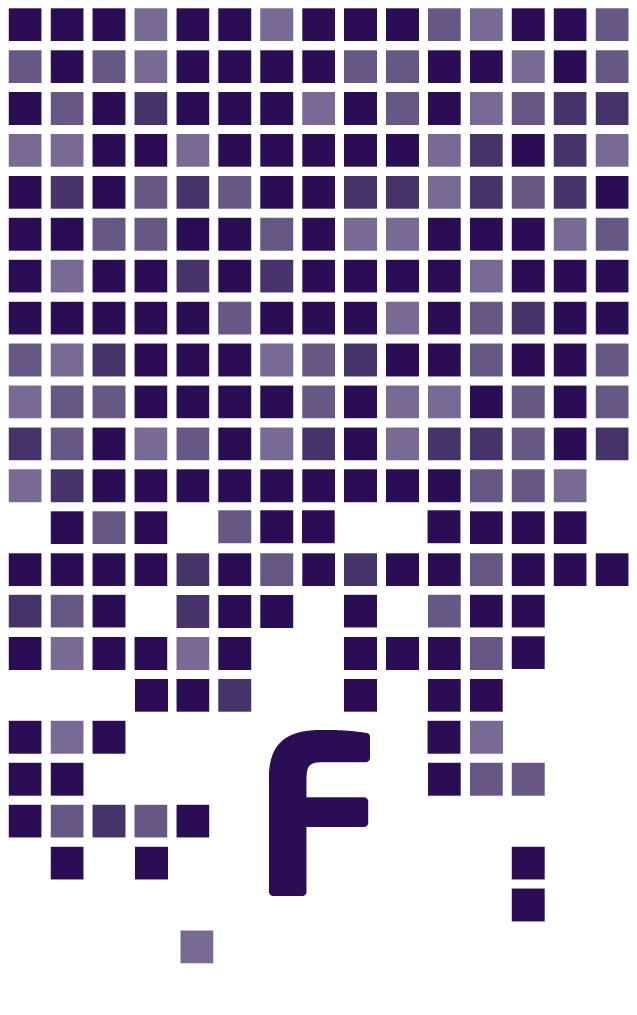 Purple Cube - F