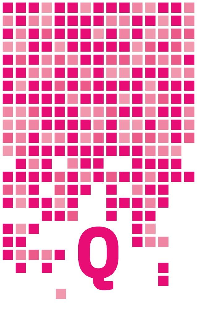 Pink Cube - Q