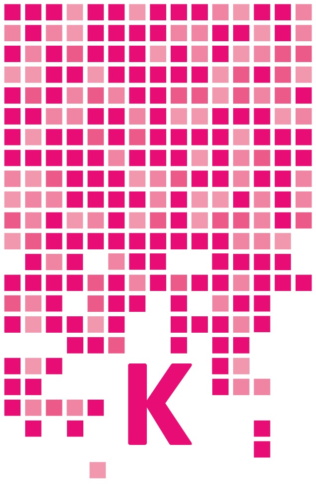 Pink Cube - K