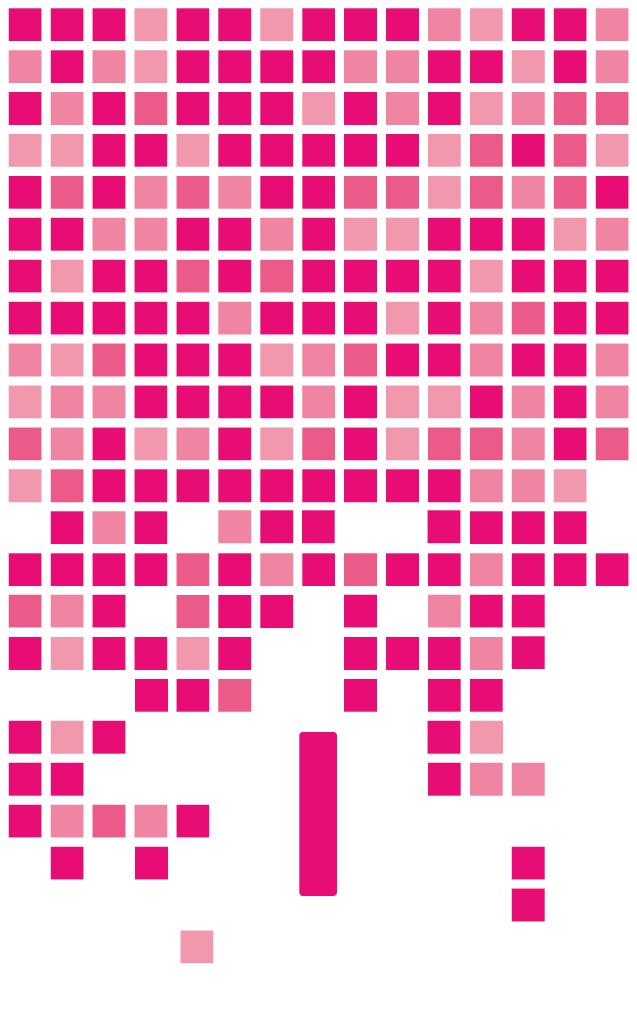 Pink Cube - I