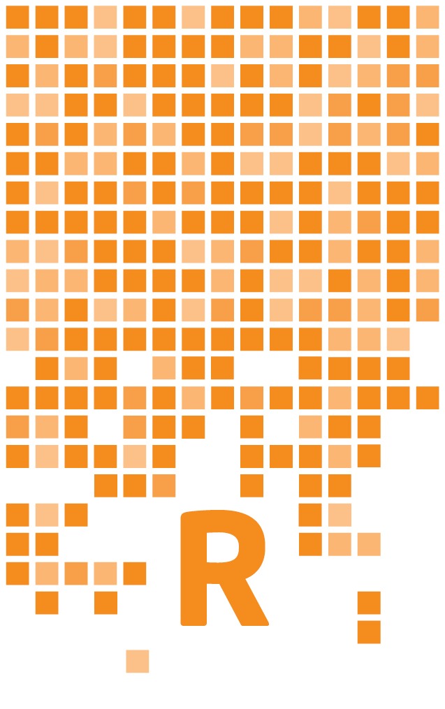 Orange Cube - R