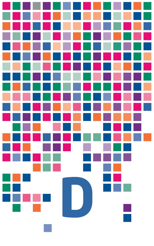 Multicolour Cube - D