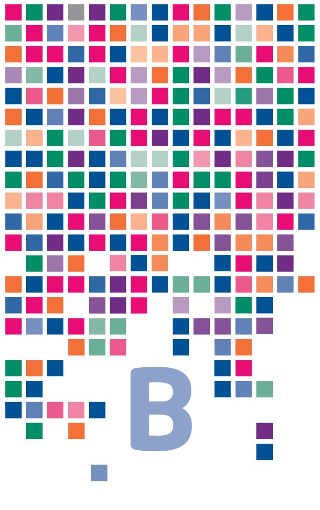 Multicolour Cube - B