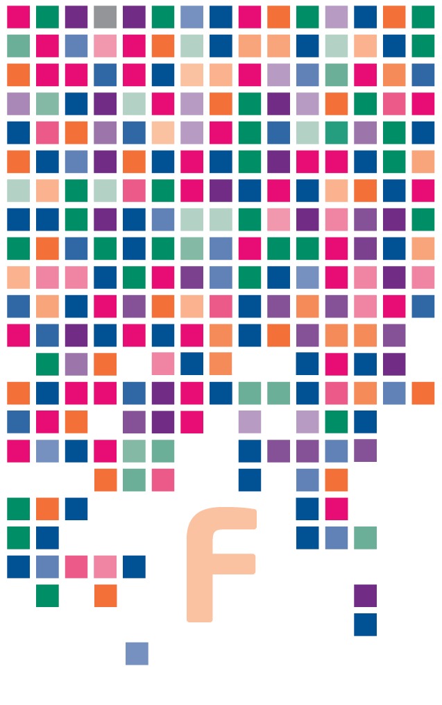 Multicolour Cube - F