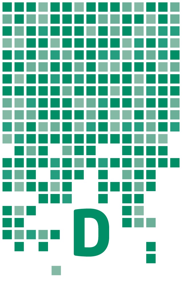 Green Cube - D