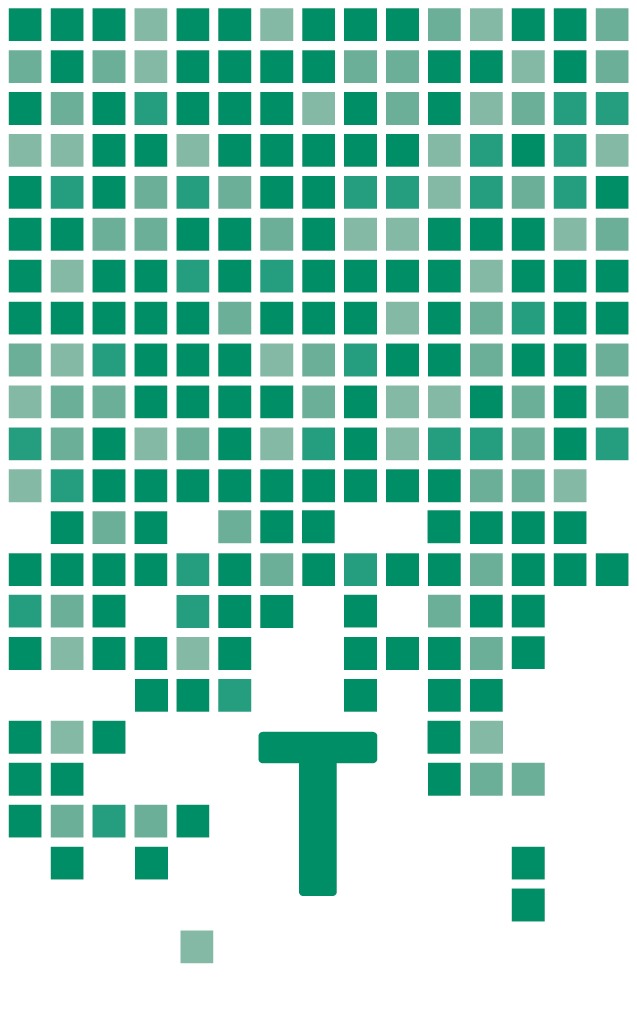 Green Cube - T