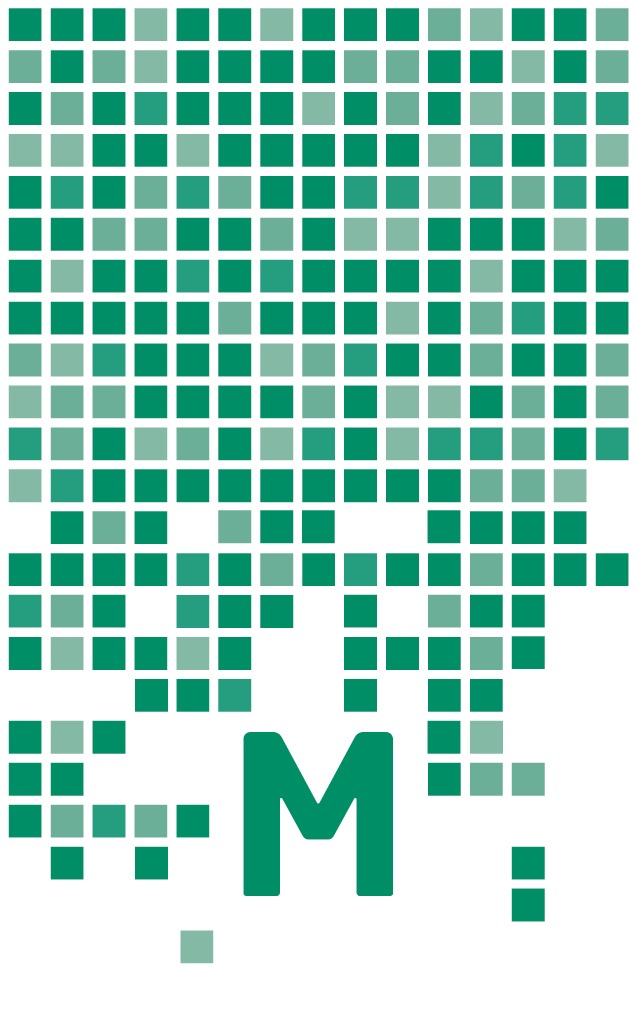 Green Cube - M