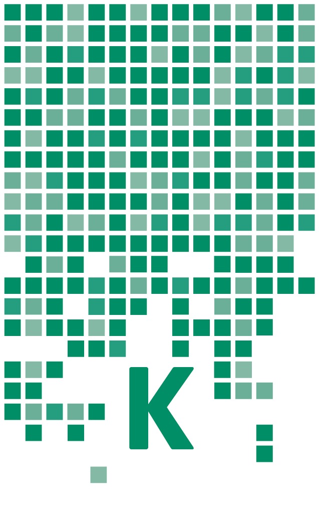 Green Cube - K