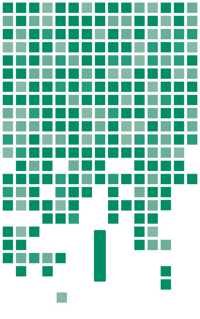 Green Cube - I