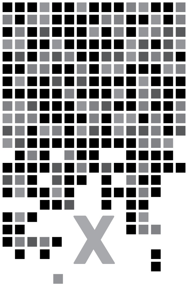 Black Cube - X