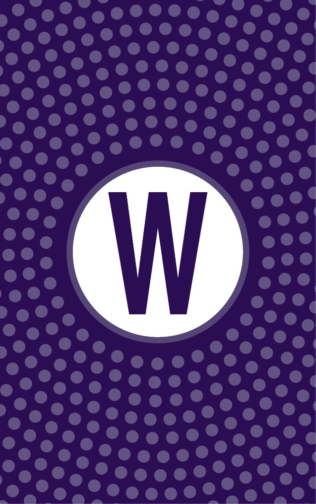 Purple Spot - W