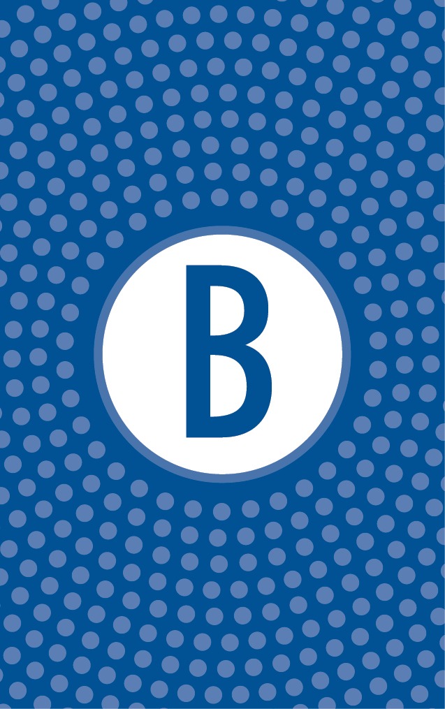 Blue Spot - B