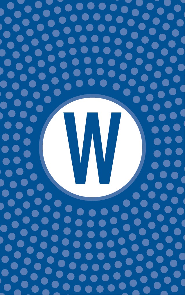 Blue Spot - W