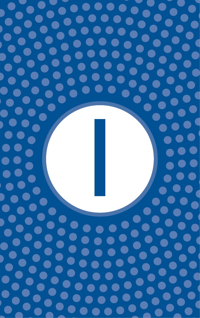 Blue Spot - I