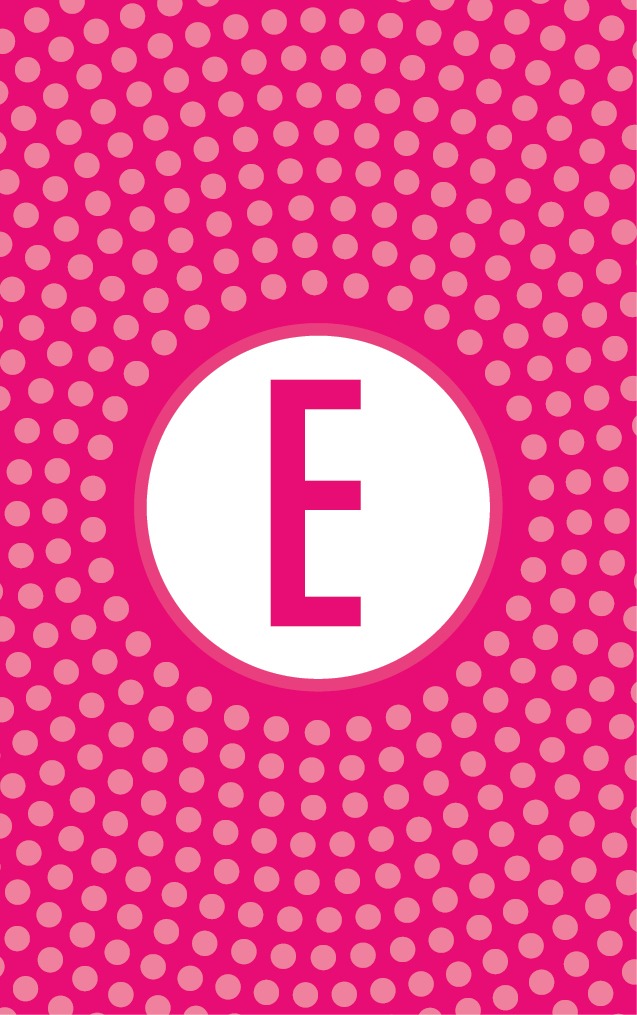 Pink Spot - E