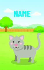 Cute Cartoon Cat