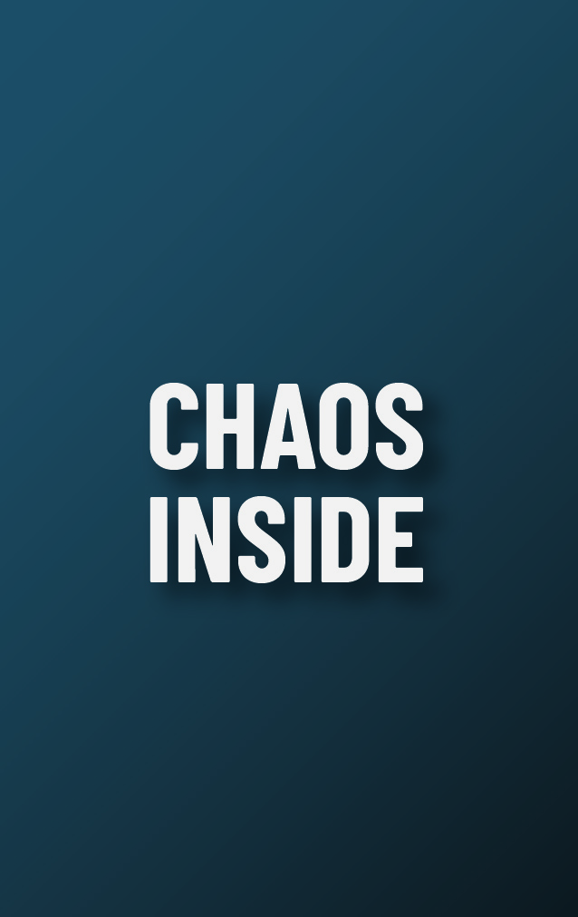 Carry on Attitude - Chaos Inside — proof front
