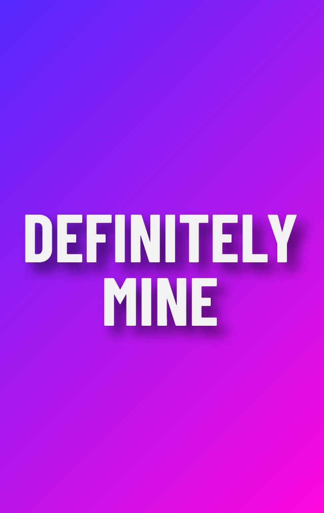 Carry on Attitude - Definitely Mine — proof front