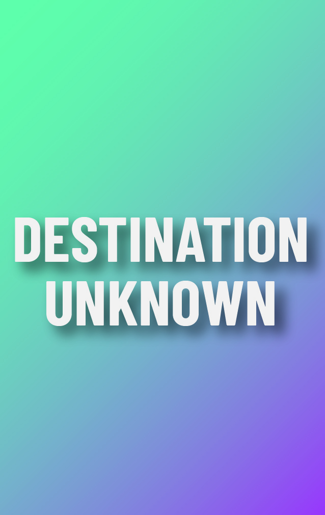 Carry on Attitude - Destination Unknown — proof front