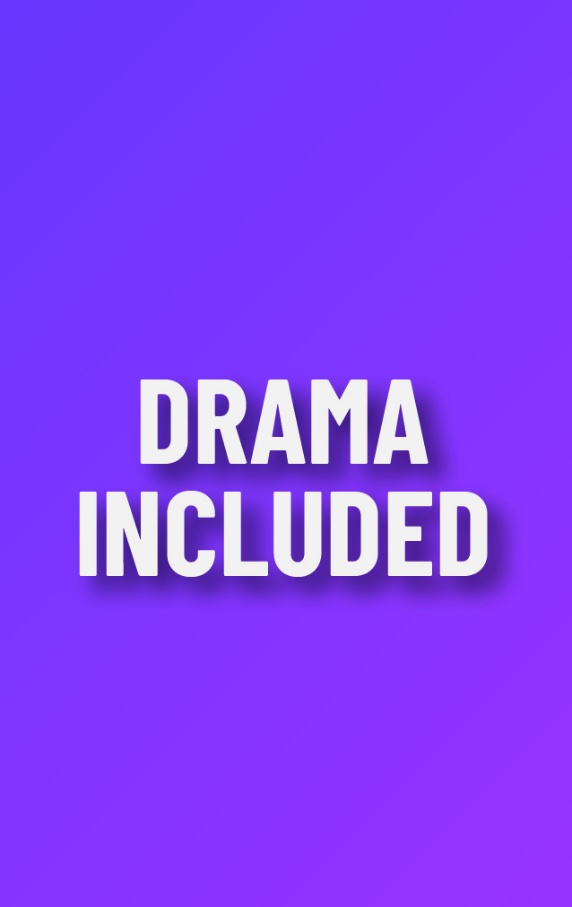 Carry on Attitude - Drama Included — proof front