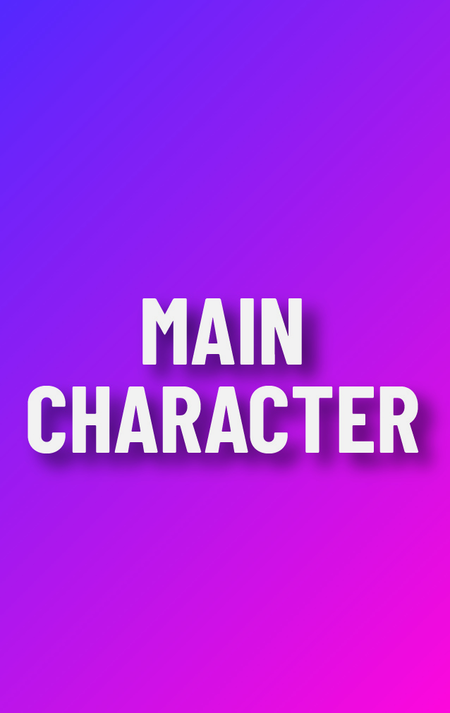 Carry on Attitude - Main Character — proof front