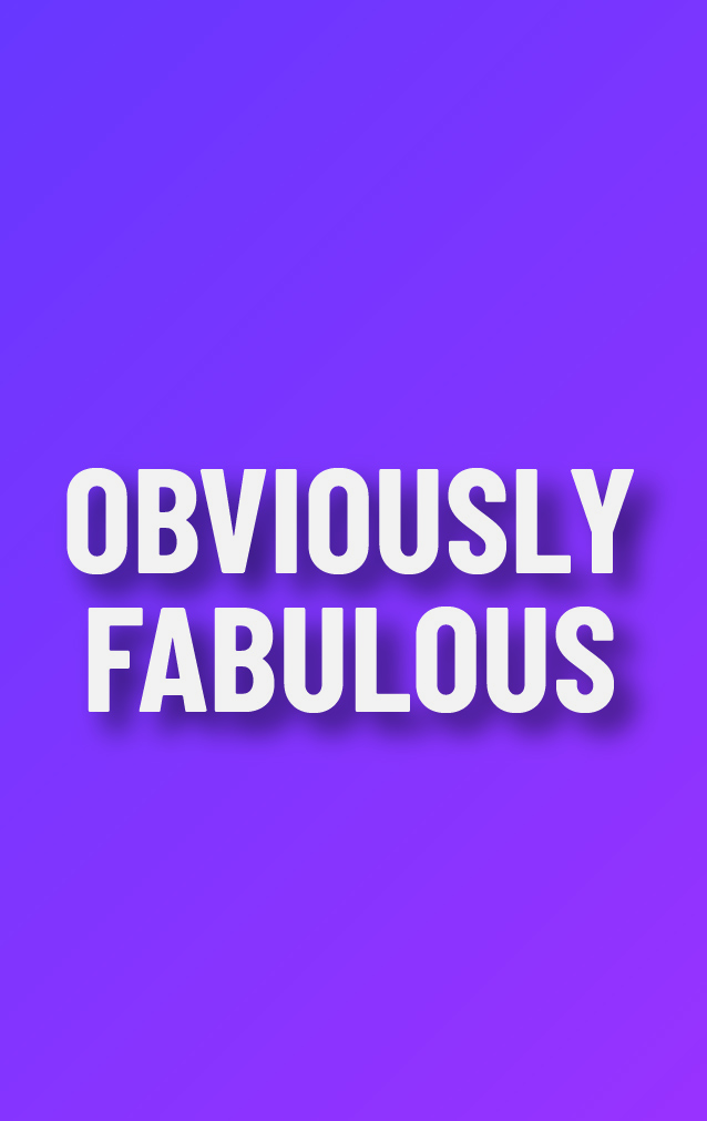 Carry on Attitude - Obviously Fabulous — proof front