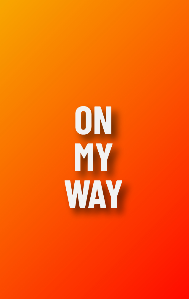 Carry on Attitude - On My Way — proof front