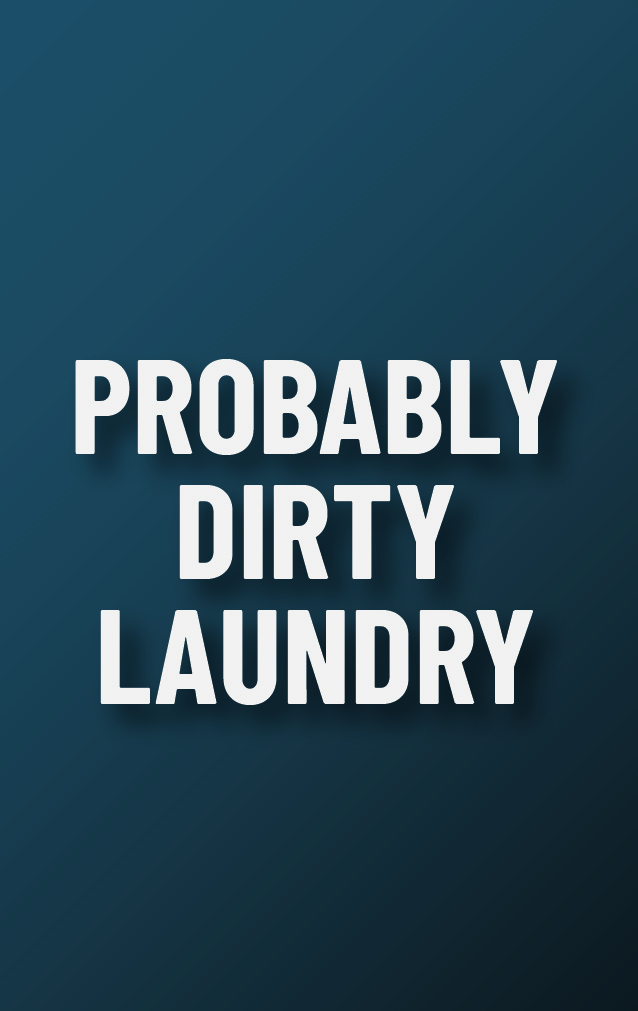 Carry on Attitude - Probably Dirty Linen — proof front