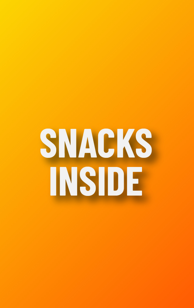 Carry on Attitude - Snacks Inside — proof front