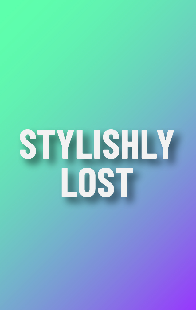 Carry on Attitude - Stylishly Lost — proof front