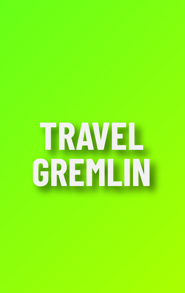 Carry on Attitude - Travel Gremlin — proof front