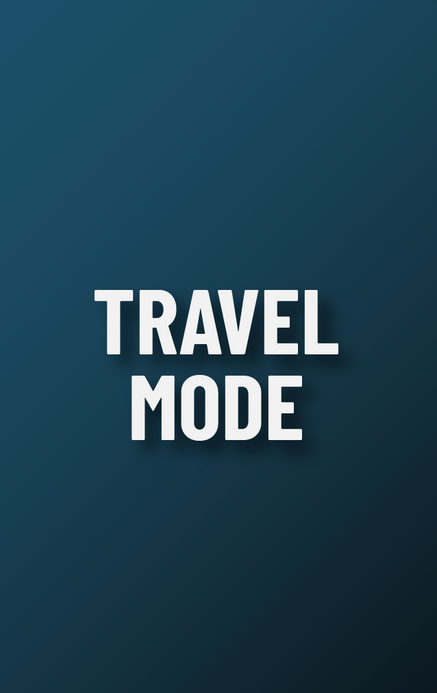 Carry on Attitude - Travel Mode — proof front