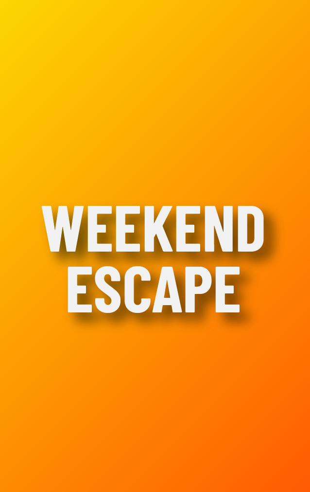 Carry on Attitude - Weekend Escape — proof front