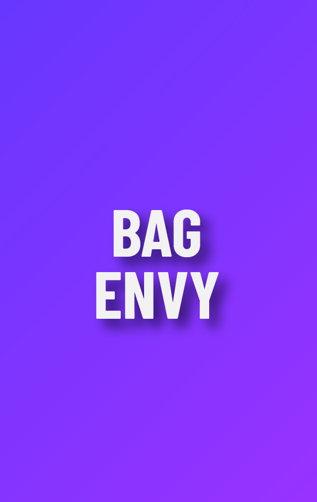 Carry on Attitude - Bag Envy — proof front