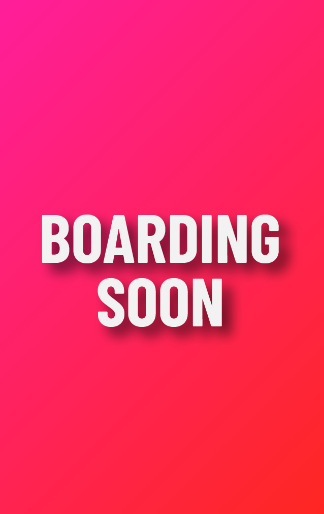 Carry on Attitude - Boarding Soon — proof front