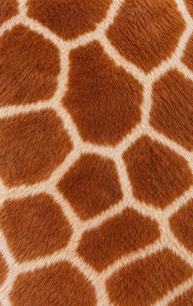 Giraffe Print — proof front