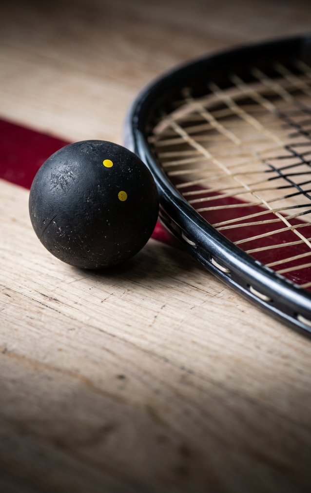 Game On - Squash — proof front