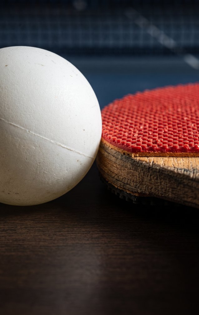 Game On - Table Tennis — proof front