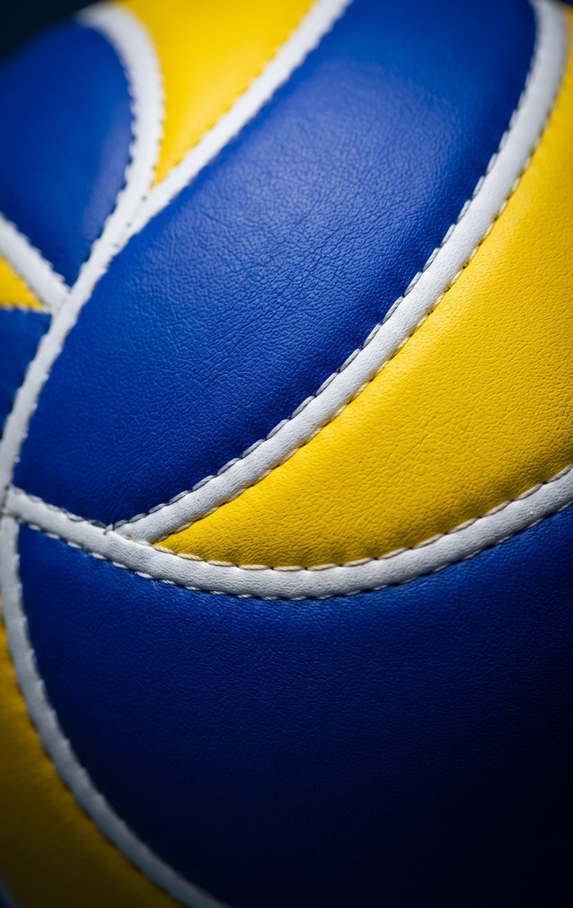 Game On - Volleyball — proof front