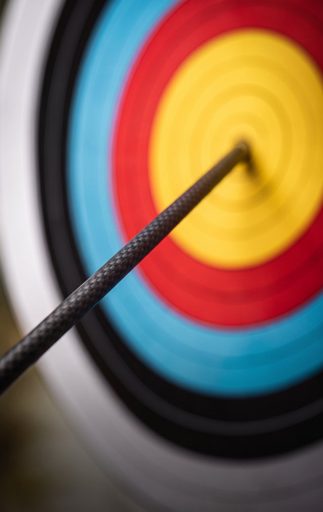 Game On - Archery — proof front