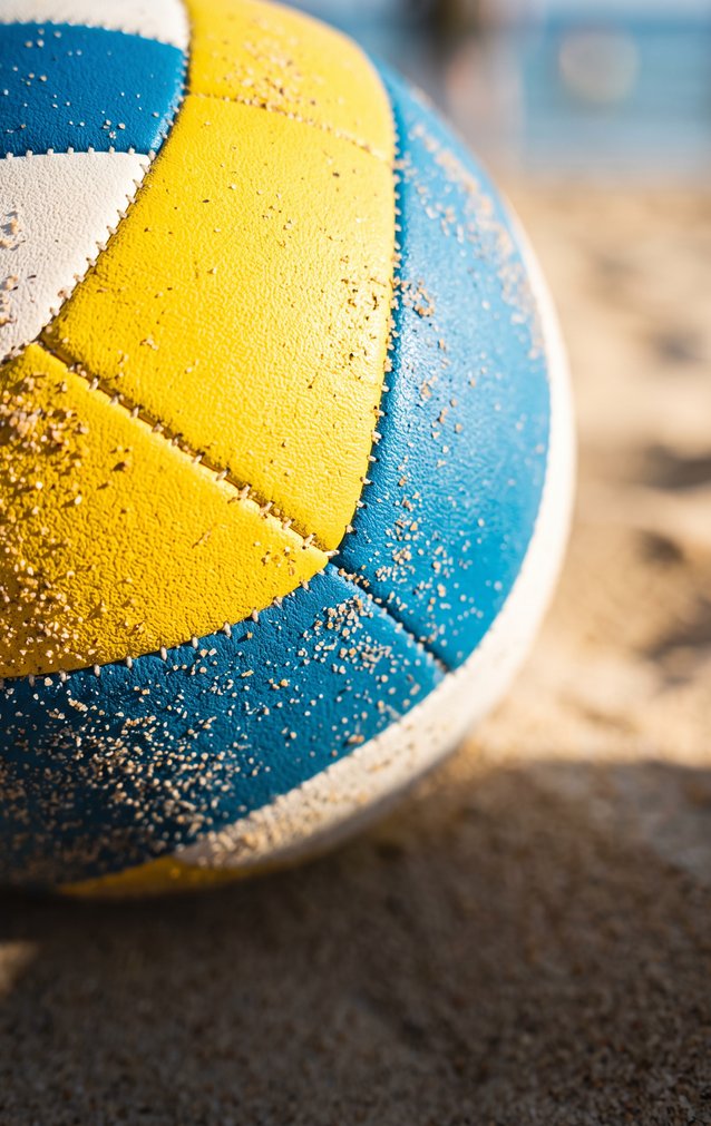 Game On - Beach Volleyball — proof front