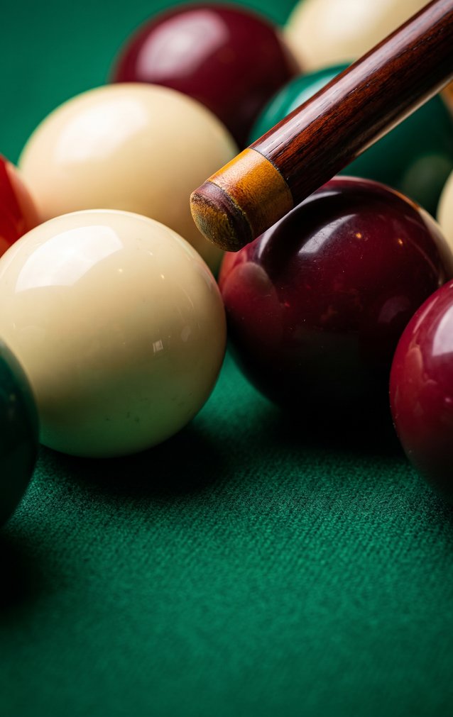 Game On - Billiards — proof front