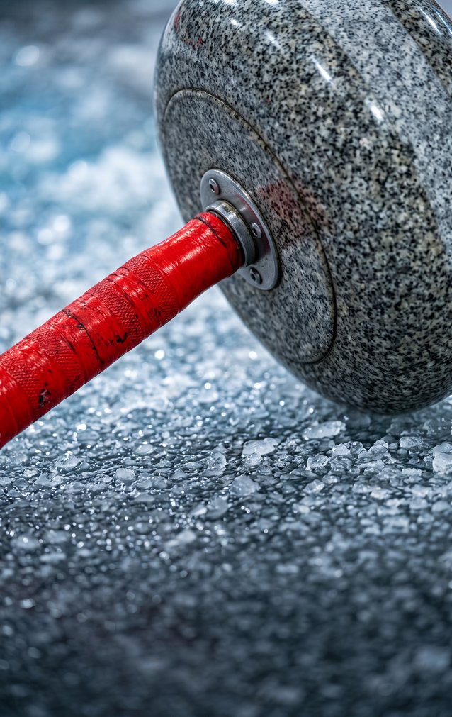 Game On - Curling — proof front