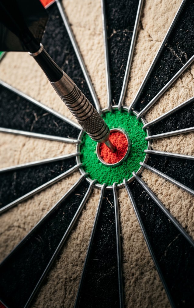 Game On - Darts — proof front