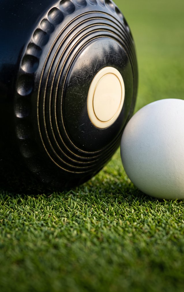 Game On - Lawn Bowls — proof front