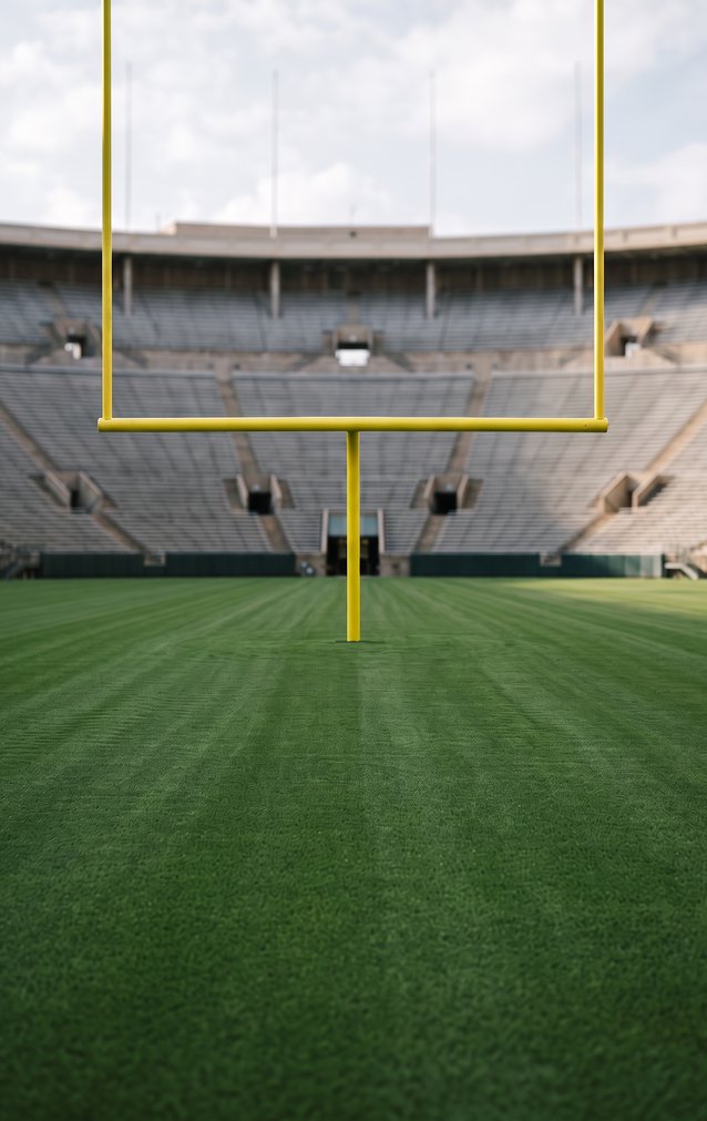 Fields of Play - Gridiron Stadium — proof front