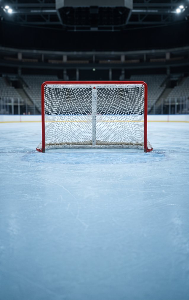 Fields of Play - Ice Hockey Rink — proof front