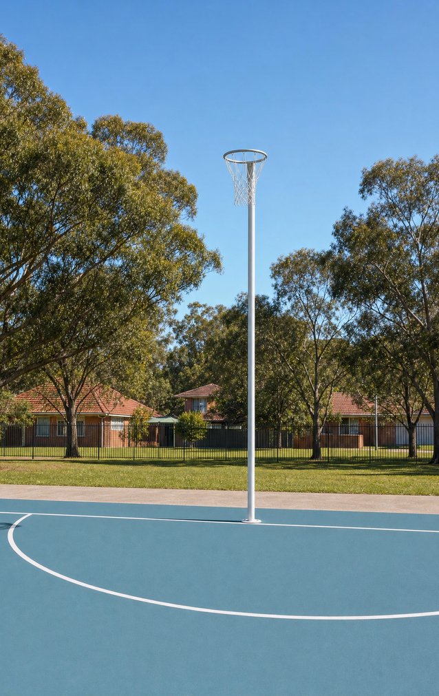 Fields of Play - Netball Court — proof front