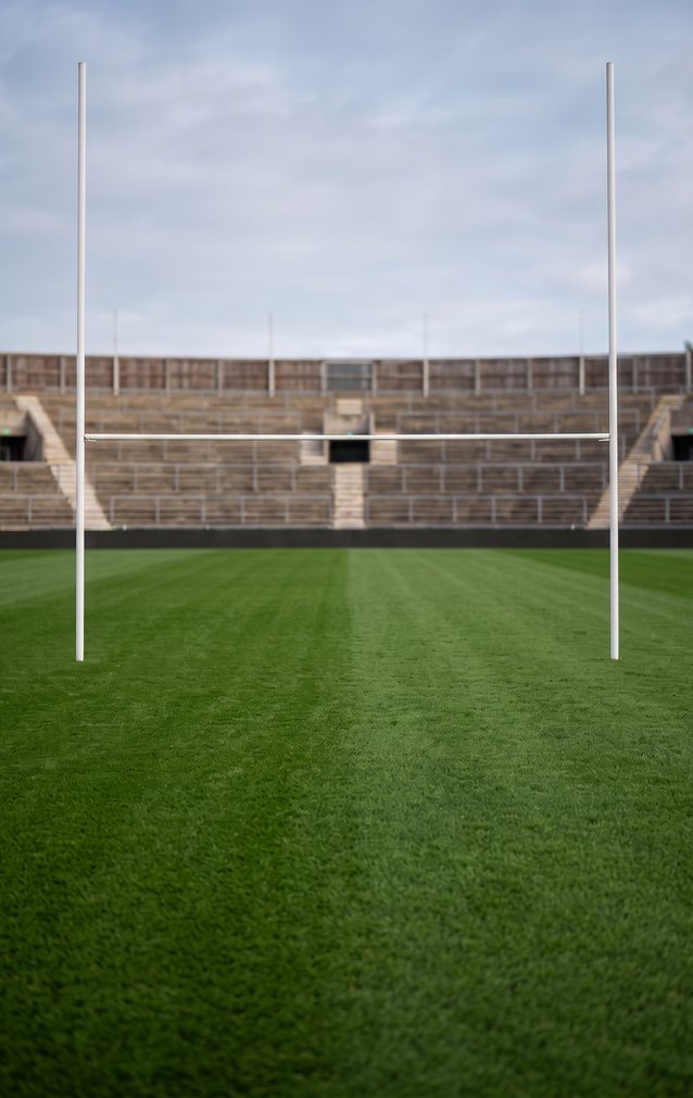 Fields of Play - Rugby Stadium — proof front